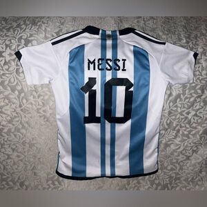 Messi Argentina Soccer Jersey